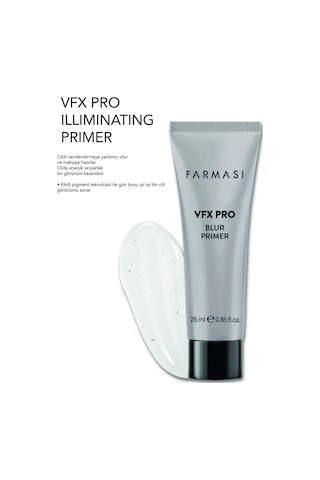Farmasi Vfx Pro Blur Primer Makyaj Bazı 25 ML