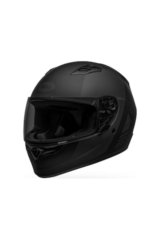 Bell Ps Qualıfıer Turnpıke Mat Siyah-Gri Motosiklet Kask