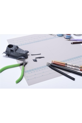 Mr.hobby Gt-91 Çalışma Levhası, Poliüretan, 30x30 Cm.