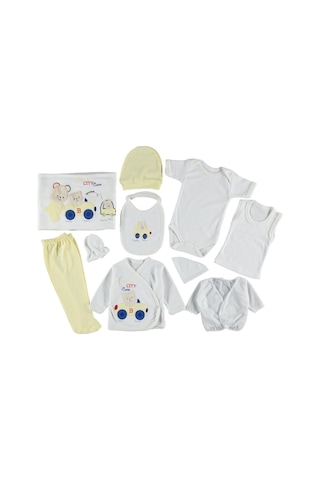 Brava Baby Brava Sarı 10lu Hastane Çıkışı Sarı