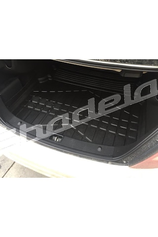 Mercedes C Seri W204 Sedan Kasa için Bagaj Havuzu Rampalı Model