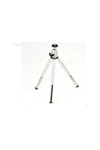 Metalik Renk Tripod - 3 Yönlü Profesyonel Çok Renkli