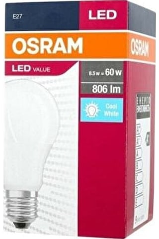 osram led ampul 8,5w