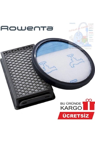 Rowenta Ro 3751 Ta Compact Power Cyclonic Hepa Filtre Seti (412382488)