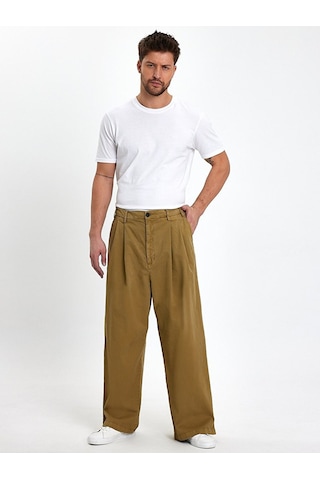 Ltb Geniş Paçalı Erkek Pantolon 011244700725001 - 14129 Çok Renkli