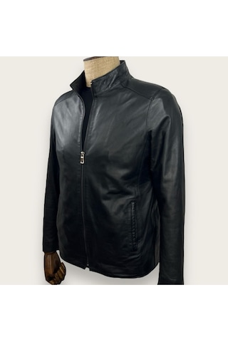 Always Leather Usta İşi Özel Dikim Hakiki Deri 1803340008 Siyah