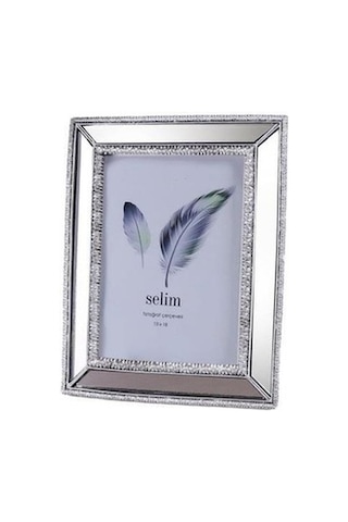 Crearthome Elsira 13X18 Cm Çerçeve Gümüş Scrv114Gms85Rs