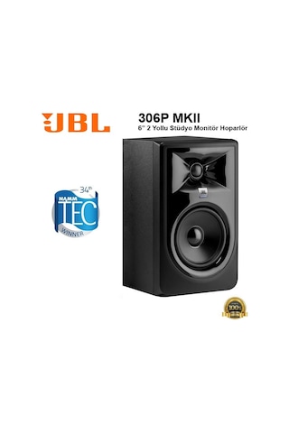Jbl 306P Mkıı Stüdyo Monitör Hoparlör