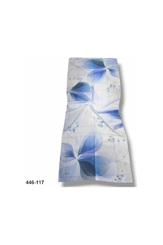 Buqle Dijital Desenli Soft Şal 446-117 Çok Renkli