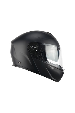 Cgm 569a C-max Mono Çene Açılır Kask Siyah-l