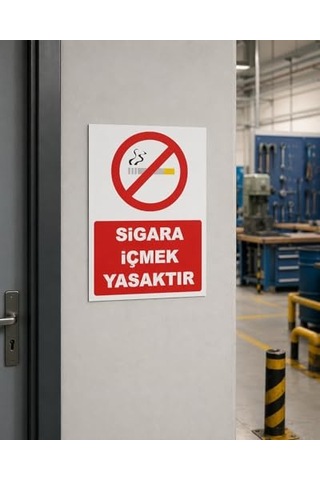 Smoking Tablosu - 120x40cm