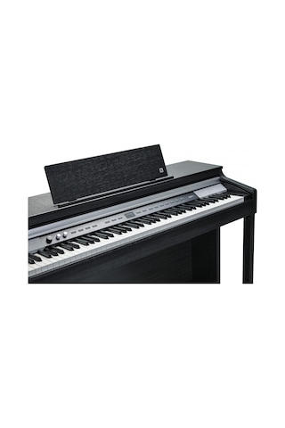 Kurzweil Cupp1-bk Dijital Piyano Mat Siyah Üst Düzey Ses Motoru Ahşap Tuşlar
