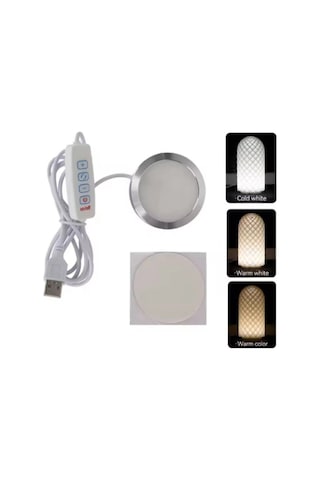 Bambu Lab Uyumlu 3d Baskı Modeli 5v Usb Led Lamba Kiti - Parlaklık Ayarlanabilir