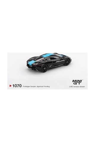 Mini Gt 1:64 Jaguar C-x75 Black Çok Renkli
