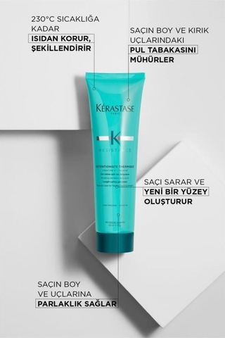 Resistance Extentioniste Thermique Isıya Karşı Koruyucu Krem 150 Ml