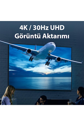 Veggieg 4k 30hz Type-c To Hdmı Çevirici Dönüştürücü Adaptör