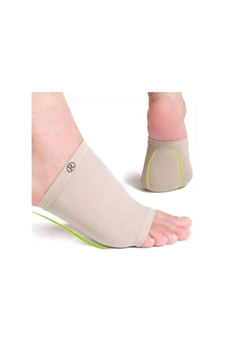 Ayak Boşluk Dolduran Ayak Çorabı Kumaş Ayak Ark Destek Çorabı