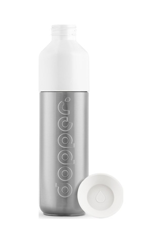 Dopper Insulated Yalıtımlı Termos Şişe 350 Ml - Gümüş Gümüş / Beyaz