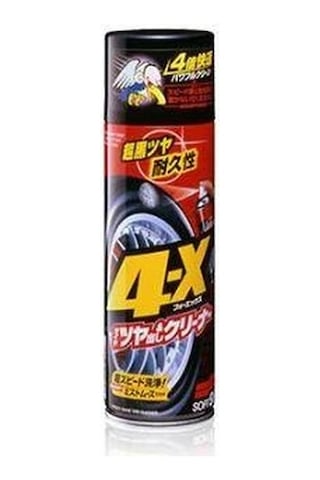 Soft99 4-x Tire Cleaner Lastik Parlatıcı Sprey 470ml.