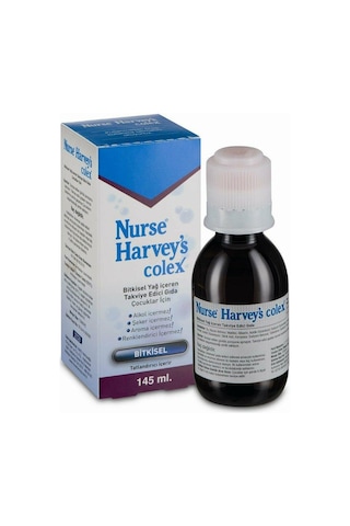 Nurse Harvey's Colex Bitkisel Şurup 145 ML