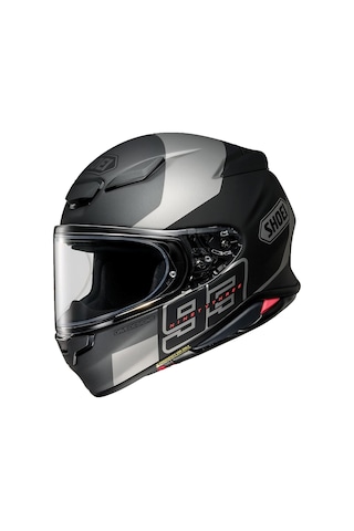 Shoei Nxr 2 MM93 Collection Rush Tc 5 Mat Kask Füme - Gri