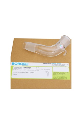 Borosil Havalandırmalı 29/32 Cam Dağıtım Adaptörü