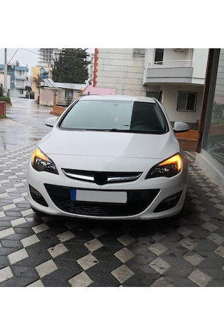 Opel Astra J Kasa Uyumlu Gündüz Farı Ampulü Turuncu Amber 1 Çift