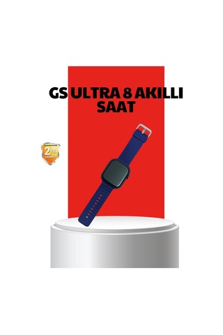 Mey İthalat Akıllı Saat Ultra 2.05 Ips Ekran Bluetooth Aramalı Spor Modlu