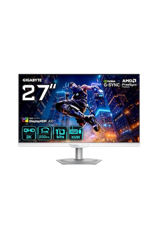 Gıgabyte M27q2 Qd Ice 27 210hz 1ms Vesa Display Hdr400 Qhd Cece5gıg0040