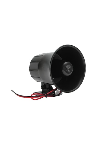 Carub Oto Alarm Sireni 6 Sesli 12 Volt 20 Watt 120 Db