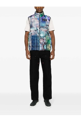 Emporıo Armanı Erkek Yelek 6rpq09-pn5zz-2225 Çok Renkli