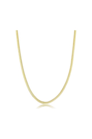 Bilezikci Balık Sırtı Altın Kolye 14 Ayar 55 CM. 14KBLZ5525