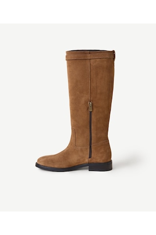 Yargıcı Süet Binici Çizme 26kkay4019x 008 Camel