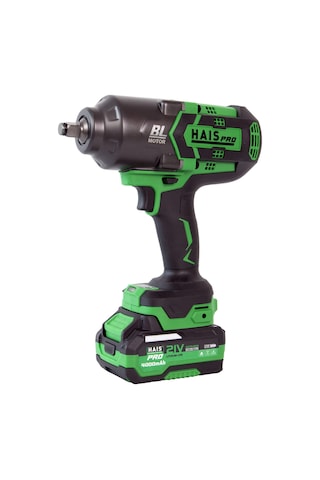 Haispro RB-818 Akülü Somun Sıkma + Haispro 2x4.0AH Akü Set