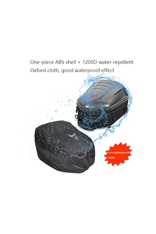 Sones Motocentrıc 11-mc-0113 Motosiklet Arka Koltuk Çantası Yeşil