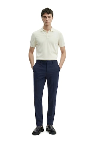 Düz Kumaş Slim Fit Klasik Erkek Pantolon Rafael Lacivert