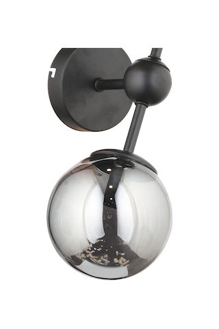 Lampaluce Dritto Modern Aplik Siyah