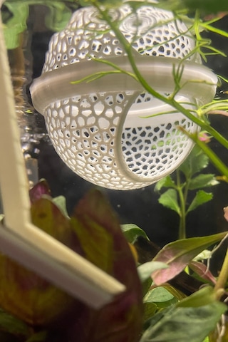 Beta Balığı Köpük Yuva Üretim Ve Dinlenme Alanı Akvaryum Saklanma Dekoru 9 Cm