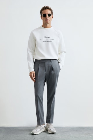 Lufian Cole Erkek Sweatshirt Kırık Beyaz Kırık Beyaz 112030199100510