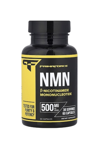 Primaforce, Nmn, 60 Capsules 250 Mg Per Capsule
