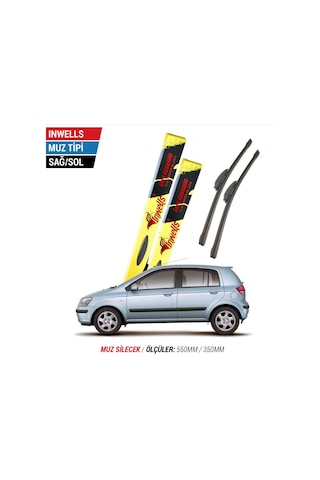 Hyundai Getz İnwells Muz Silecek Takımı 2002-2011