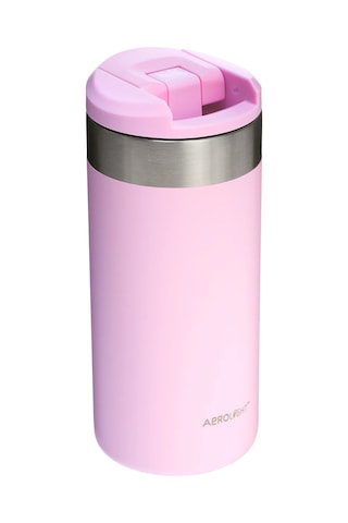 Stanley The Aerolight Transit Termos Bardak 0.35 Lt - 12 Oz Cherry Blossom Pembe