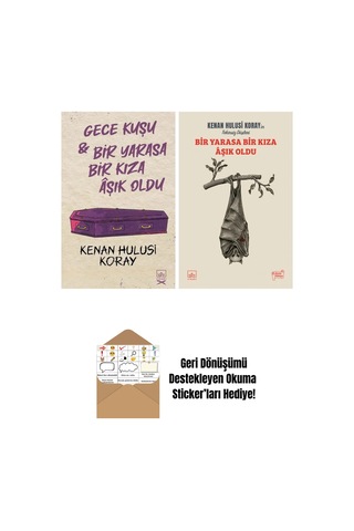 Gece Kuşu & Bir Yarasa Bir Kıza Âşık Oldu + Bir Yarasa Bir Kıza Aşık Oldu