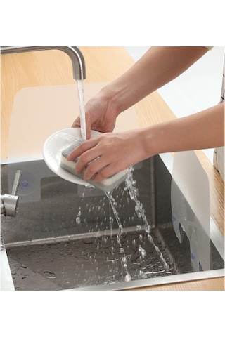 Konyax Lavabo Ve Ocak Sıçrama Önleyici Vantuzlu Kalkan