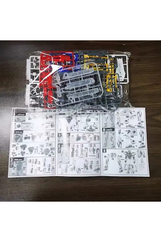 Chuangyinshop 1pc Hg1 144 Montaj Modeli Kendin Yap Hareketli Figür Robot Aksiyon Figürü Yapı Seti