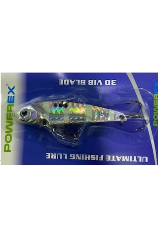 Powerex Ufl Minnow 3d Vib Blade 5.2cm 7gr Vibrasyon Lrf Jig Yem