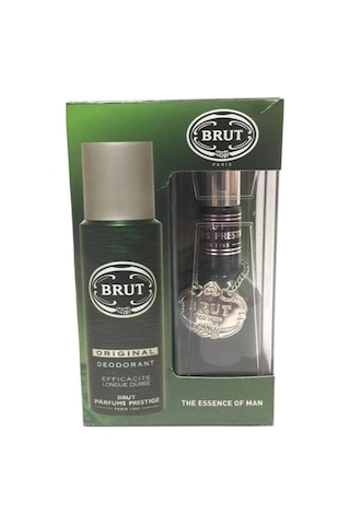 Brut Madalyon Erkek Parfüm EDT 100 ML + Deodorant 200 ML