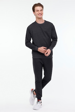 Kinetix Mr Rjn90 C Sw 4pr Antrasıt Melanj Erkek Sweatshirt 000000000101931349