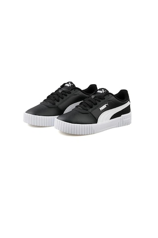 Puma Carina 2.0 Siyah Beyaz Kadın Sneaker Spor Ayakkabı Siyah