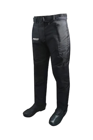 Prosev Lady Classic Kadın Motosiklet Pantolonu 65988 Siyah